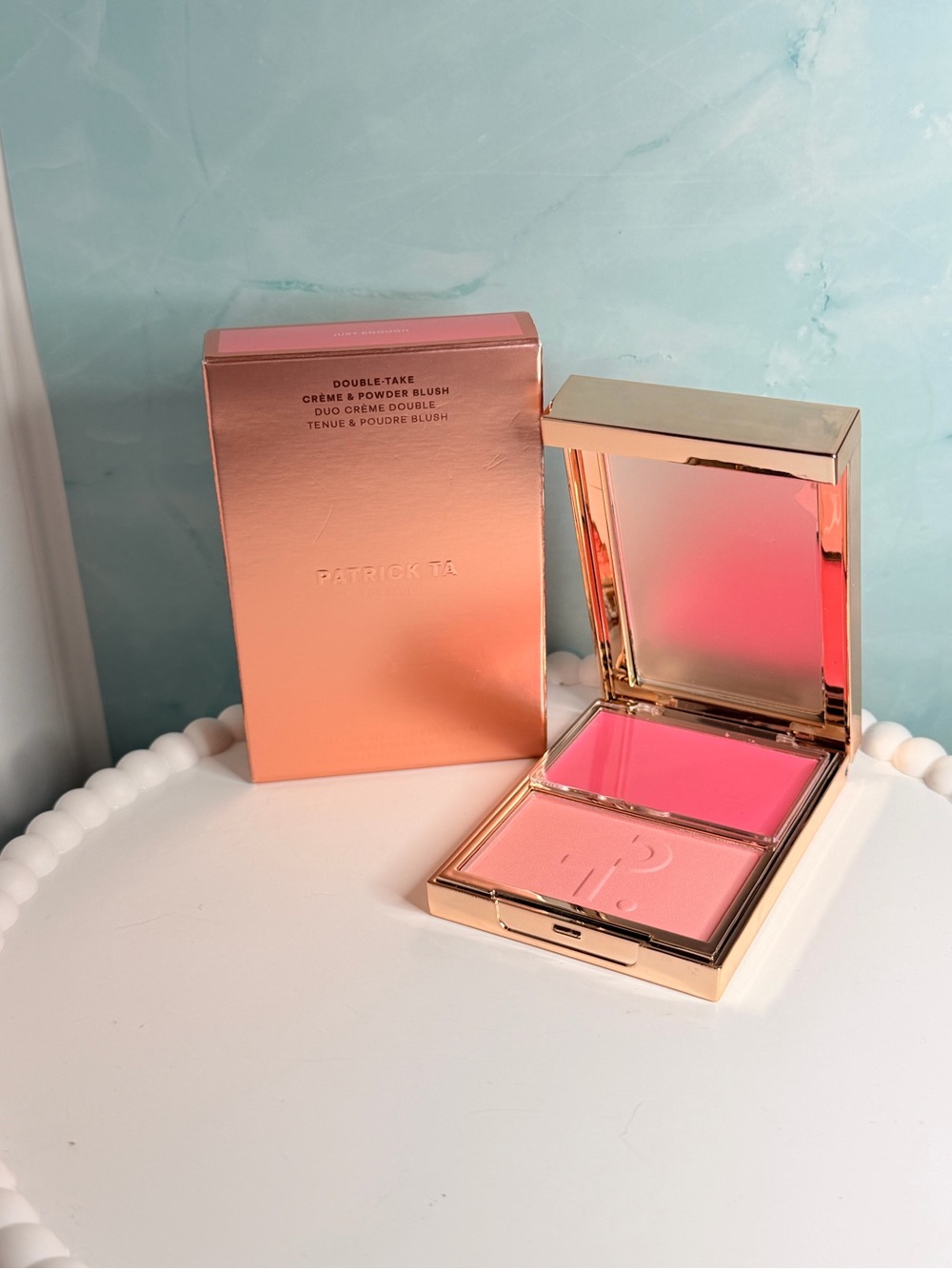 Patrick Ta Major Headlines Double-Take Crème & Powder Blush Duo - Just Enough-